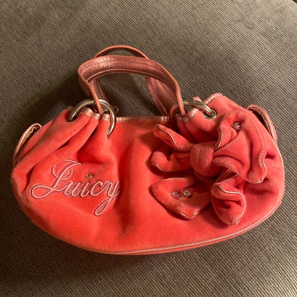 early 2000s juicy couture mini bag